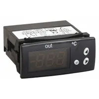 LOVE Temperature Switch: Configuration Key/Heating or Cooling Modes/Internal Alarm Buzzer, 110V AC (MPN TCS-4011)