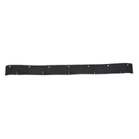 Replacement front skirt flap for floor cleaning machines. Ensures proper sealing under the machine to contain debris and maintain suction efficiency during sweeping or scrubbing operations