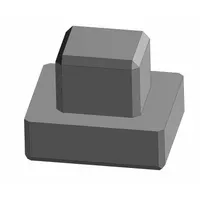 GARDNER Square Drive Cap: Compatible with Rhino Post Driver, 1 3/4 in Dia, Mfr Part No. 300957