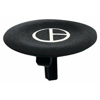 SCHNEIDER Push Button Head: 22 mm Panel Size, Non-Illuminated, T - Heads for Push Buttons