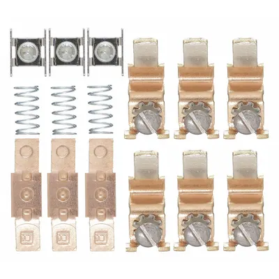 SQUARE D Replacement Contact Kit: 3 Contacts Included, 8536SB Starters - Replacement Contacts for Square D Contactors