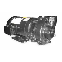 Centrifugal Pump: 3 hp, 230/460V AC, 74 ft Max Head, 2 in, 1 1/2 in Intake and Disch (MPN 2ZWR3)