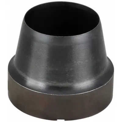 MAYHEW PRO Hollow Punch: Round, 2 in Shank Dia, 1 1/2 in Overall Lg - Gasket Punches