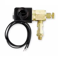 LDI INDUSTRIES Solenoid Valve: 1 Feeds, 1/8" Inlet Thread Size, PTF, 1/8" Outlet Thread Size, NPTF (MPN ESS151-26)