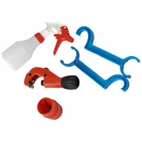 RAPIDAIR Fastpipe Installation Tool Kit: 5 Total Pcs, 1 in For Fastener Sizes (MPN F0137)