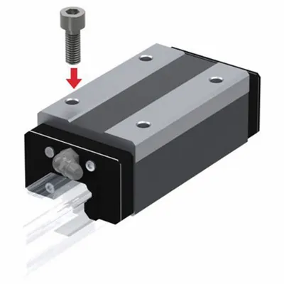 THK Linear Guide Carriage: For 30 mm Rail Wd, Ball, HSR Type Std Guide - THK HSR Series Ball Carriages