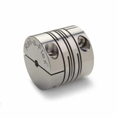 RULAND MANUFACTURING Short Clamp-On Slit Coupling - Short Clamp-On Slit Couplings