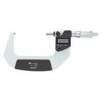 MITUTOYO IP65 Digital Outside Micrometer: 3 in to 4 in /0 mm to 25.4 mm, Inch/Metric, IP65 (MPN 293-347-32)