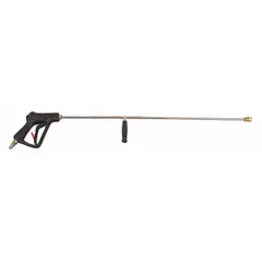 Spray Gun and Wand Assembly, 36", Stainless Steel, 10 gpm, 3/8" Inlet