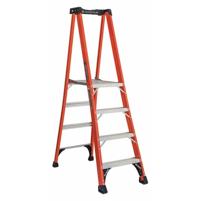 LOUISVILLE LADDER FXP1804HD General Purpose Podium Stepladder - General Purpose Podium Stepladders