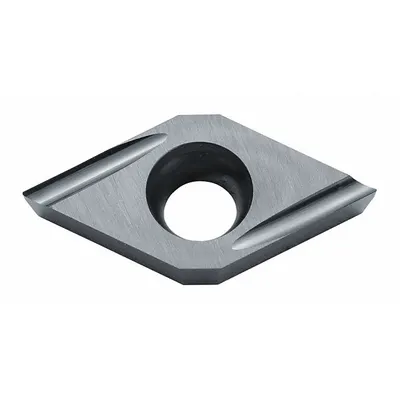 KYOCERA DCGT21502FLUTN60 Diamond Indexable Turning Insert - Diamond Indexable Turning Inserts