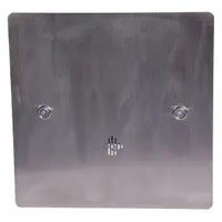 Metal accessory for power supplies that introduces a timed delay before door release. Used in access control systems to manage egress sequencing, ensuring doors remain locked momentarily to comply with security protocols