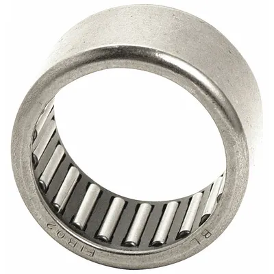 TRITAN Needle Roller Bearing: HK, 1616, 16 mm Bore, 22 mm OD, Open, 16 mm Overall Wd - Drawn-Cup Needle Roller Bearings