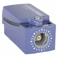 TELEMECANIQUE SENSORS Compact Limit Switch Body: EN50047 Body, 2 Mounting Holes, 1NO/1NC, Metallic (MPN ZCD21)