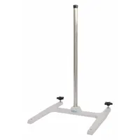 Safety Lab Stand: Stainless Steel, 1 in Rod Dia, 17 in Overall Lg, 16 3/8 in Overall Wd (MPN A110)