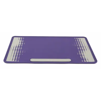 HEATHROW SCIENTIFIC Bench Pad: Silicone, 23 1/2 in Overall Lg, 14 in Overall Wd, 1/10 in Thick - Benchtop Mats