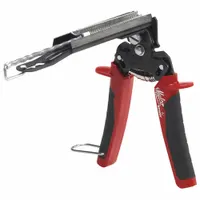 Hog Ring Pliers: 7 in Overall Lg, Std Handle, Std Cushion Grip, Tether Ready, 50 Ring Capacity (MPN HRP2)