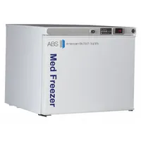 AMERICAN BIOTECH SUPPLY Freezer: Tabletop, 1.3 cu ft, -25°C to -15°C, Auto Defrost Method, Left (MPN PH-ABT-HC-UCFS-0120A-LH)