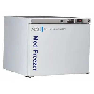 AMERICAN BIOTECH SUPPLY Freezer: Tabletop, 1.3 cu ft, -25°C to -15°C, Auto Defrost Method - Pharmacy Freezers