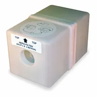 ATRIX Cartridge Filter: Atrix, VACEXP-04, HEPA, Dry, Paper (MPN 730333)