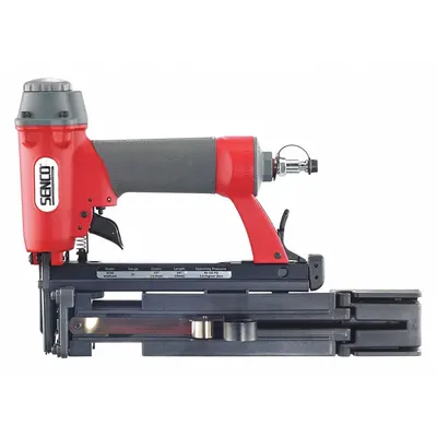 SENCO Staple Gun: For 1/2 in Staple Wd, For 21 ga Staple Gauge, For 5/8 in Staple Lg - Air-Powered Cap Staplers