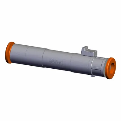 SMC In-Line Air filter: ZF, 6 mm Inlet, Push-to-Connect, -100 kPa to 1 kPa - In-Line Vacuum Suction Filters