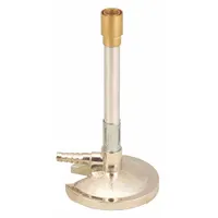 Bunsen Burner: Flame Stabilizer, Natural, 1,200 BTU Btu Output - Max, 800 BTU Btu Output - Min (MPN CH0093B)