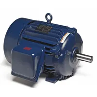 MARATHON MOTORS General Purpose Motor: Rigid Base Mount, Totally Enclosed Fan Cooled, 10 hp, 460V AC (MPN 215TTFCD6526)