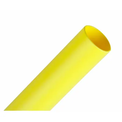 3M FP301-3/8-48"-YELLOW-125 PCS Standard Heat Shrink Tubing