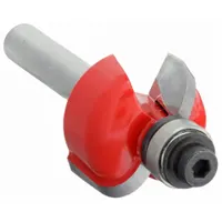 FREUD Cove Cut Profile Router Bit: Fractional Inch, Carbide, 1 1/2 in Cutter Dia., 1/2 in Lg of Cut (MPN 30-106)