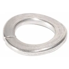 This stainless steel wave washer provides axial flexibility and compensates for thermal expansion or wear in assemblies. It is compatible with NDP Series diaphragm pumps, including model NDP-25BSH-FDA.