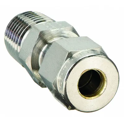 PARKER Double-Ferrule Stainless Steel Fitting - Double-Ferrule Stainless Steel Fittings