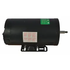 Totally enclosed fan-cooled motor for straight centrifugal pumps. Rated 3 hp, 208-230/460V AC. Compatible with model 4JMW5. Suitable for fluid handling in industrial, HVAC, and irrigation systems.