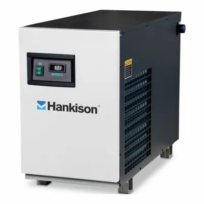 HANKISON Non-Cycling Refrigerated Compressed Air Dryer: ISO Class 5, 125 scfm, 115V AC - Non-Cycling Refrigerated Compressed Air Dryers