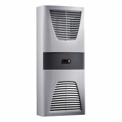 RITTAL Heat Exchanger: Indoor Dust-Tight, Cooling Only, 115 V, 12, Wall Mount - Heat Exchangers