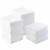 This polypropylene sorbent pad absorbs up to 61 7/16 oz of fluids per pad. Suitable for containing and cleaning industrial spills and leaks. Pack of 100 white pads