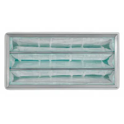 JET Inner Three-Pocket Filter: For Use With 708620B/713000 (MPN 708733) - JET Woodworking Air Filtration System Filters