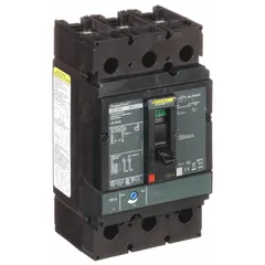 250 A, 3-pole molded case circuit breaker rated 600V AC with a maximum AIR of 25kA at 240V AC. Features an adjustable instantaneous trip, ABC phase connection, and line/load lug terminals. Suitable for overcurrent protection in power distribution panels, motor control centers, and switchboards.