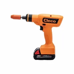 This cordless torque wrench features a 1/4 in hex drive and delivers a no-load speed of 700 RPM. Powered by a Li-Ion battery, it is suited for precision fastening tasks in assembly and repair applications where controlled torque is required.
