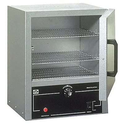 QUINCY LAB Analog Oven: Gravity, 0.7 cu ft Capacity, 232°C Max Temp, 600 W Watt - Natural Gravity Convection Ovens