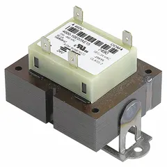 Replacement transformer for HVACR systems, stepping down voltage to power low-voltage control circuits in heating, ventilation, air conditioning, and refrigeration equipment.
