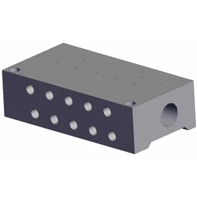 SMC SS5YJ3-41-05-M5T SYJ Series Manifold - SMC SYJ Series Manifolds & Bases