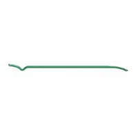 Steel tire iron designed for mounting and demounting truck tires. The 38-inch length provides leverage for heavy-duty tire service in fleet maintenance, truck repair shops, and off-road applications. Stock size is 11/16 inches