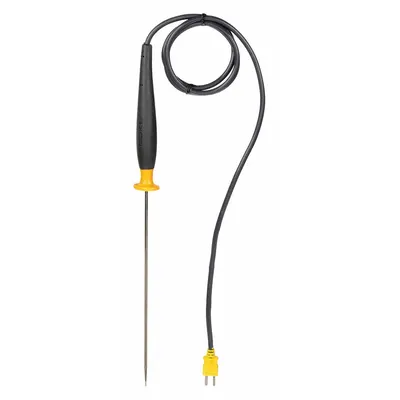 FLUKE Air and Surface Temperature Probe: -40°F to 1,500°F /-40°C to 816°C - Thermocouples for Gas Applications