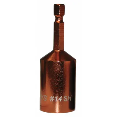 SAMMYS Nutsetter: 2 1/2 in Overall Lg (MPN 8273910) - Socket Drivers for Rod Hangers