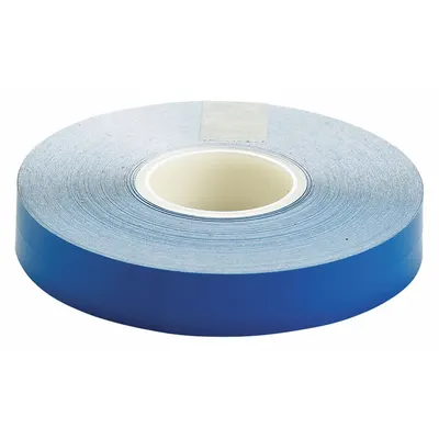 BRADY Floor Marking Tape: Gen Purpose, Solid, Blue, 1/2 in x 50 ft, 4 mil Tape Thick - General Purpose Floor Marking Tape