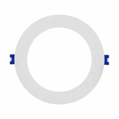 LIGHTOLIER Surface Disc Downlight: 6 in Dia, 1,100 lm, 2700K/3000K/3500K/4000K/5000K - Low-Profile Canless Downlights