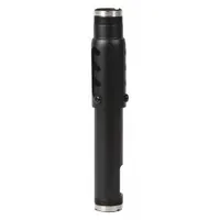 PEERLESS Extension Column: Ceiling, Max. 500 lb, Fixed, Powder Coated, Black, For Televisions (MPN AEC018024)