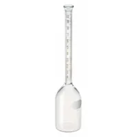 KIMBLE Babcock Bottle: 2 mL, 165 mm, Colorless, Narrow Mouth Size, 12 Numbers of Bottles Included (MPN 1025-10)