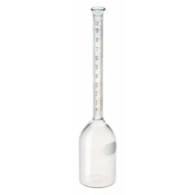 KIMBLE Babcock Bottle: 2 mL, 165 mm, Colorless, Narrow Mouth Size - Glass Lab Babcock Bottles
